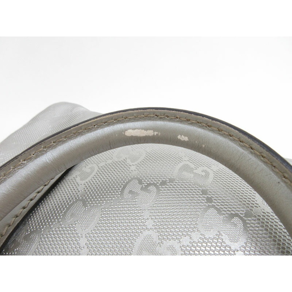 Gucci Gg Implement Mini Handbag Silver - image 7